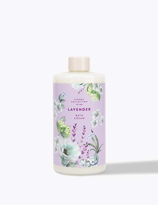 Lavender Soothing Bath Cream 500ml