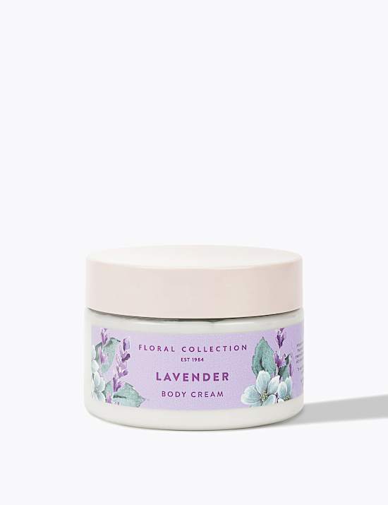 Lavender Moisturising Body Cream 250ml