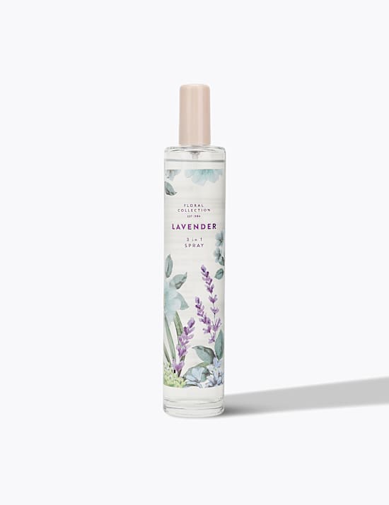 Lavender 3-in-1 Body Spray 100ml