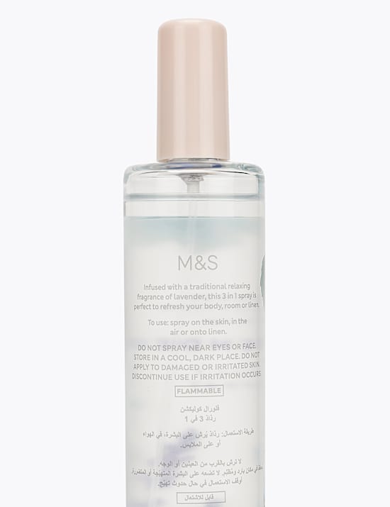 Lavender 3 in 1 Spray 100ml