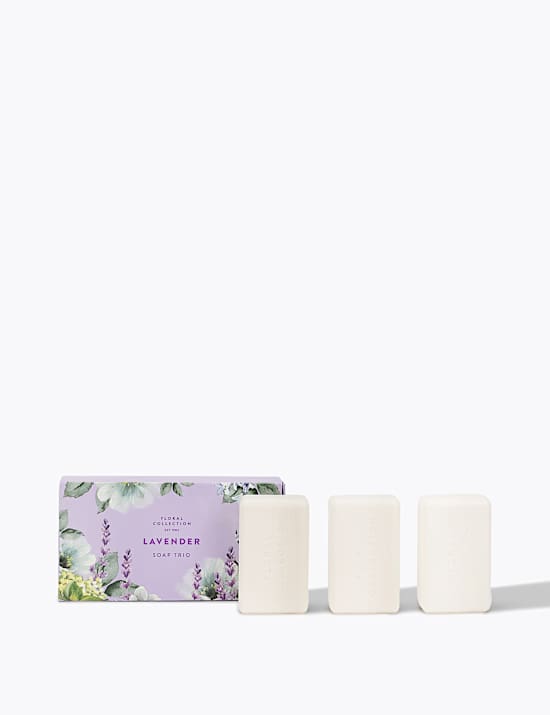 Lavender Soap Trio