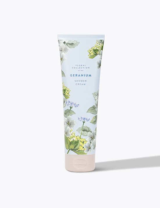 Geranium Nourishing Shower Cream 250ml