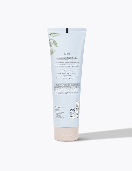 Geranium Shower Cream