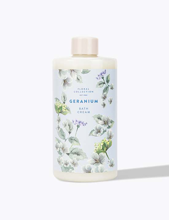 Geranium Bath Cream