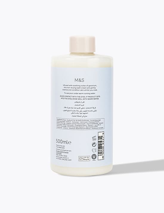 Geranium Bath Cream
