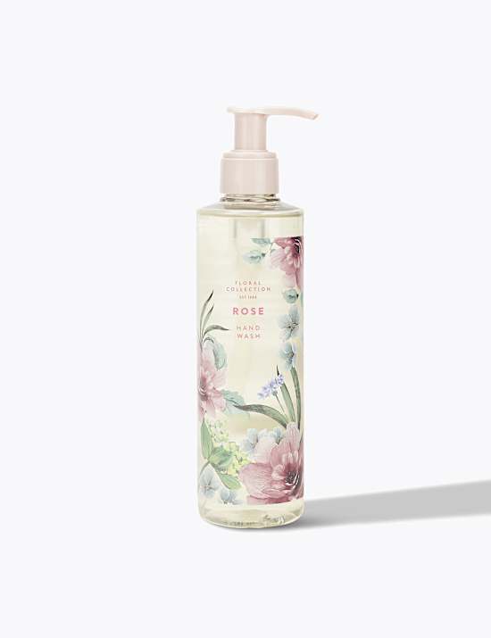 Rose Moisturising Hand Wash 250ml