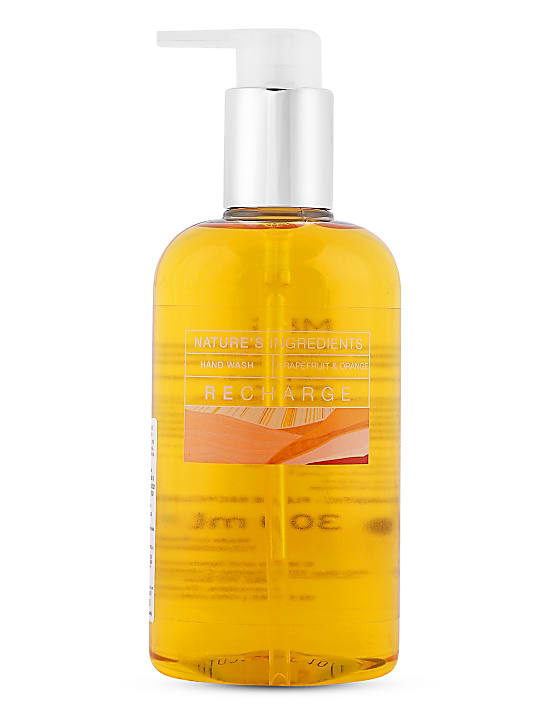 Recharge Grapefruit &Orange Hand Wash 300ml