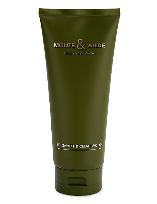 Shower gel Bergamot & Cedarwood 200ml
