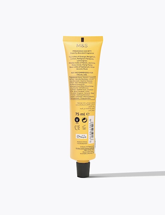 FS Orange Berg Lemon Hand Cream