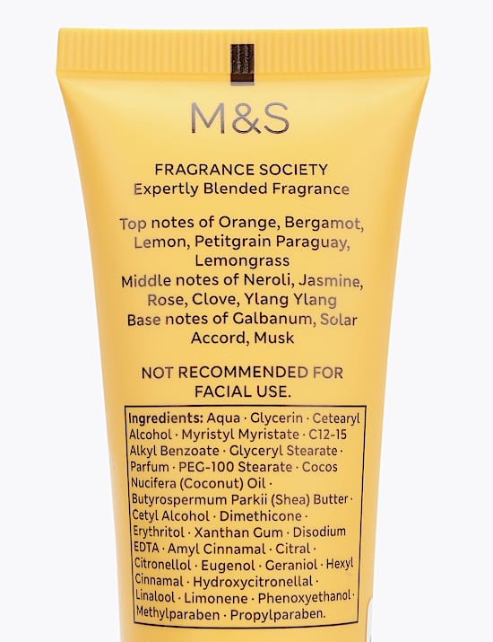 FS Orange Berg Lemon Hand Cream