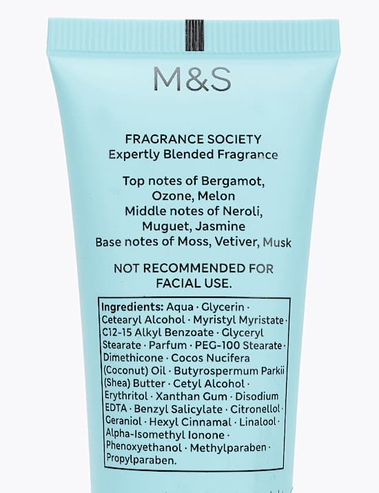 FS Neroli Jas Sea Salt Hand Cream