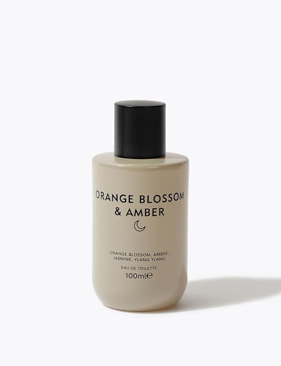 Orange Blossom & Amber Eau De Toilette 100 ml
