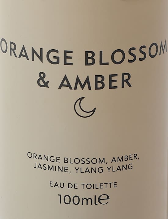 Orange Blossom & Amber Eau de Toilette 100ml