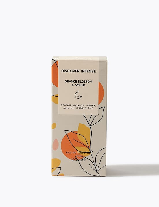 Orange Blossom & Amber Eau de Toilette 100ml