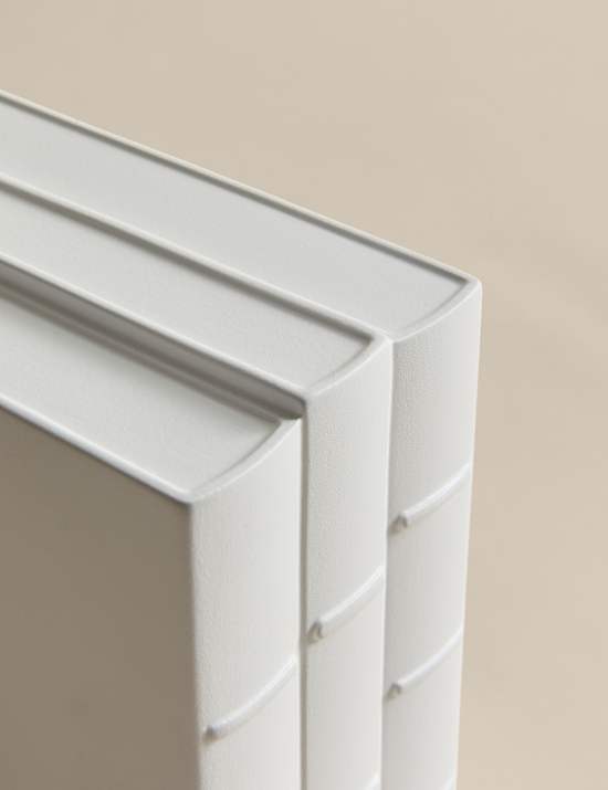 Ceramic Books Ornament