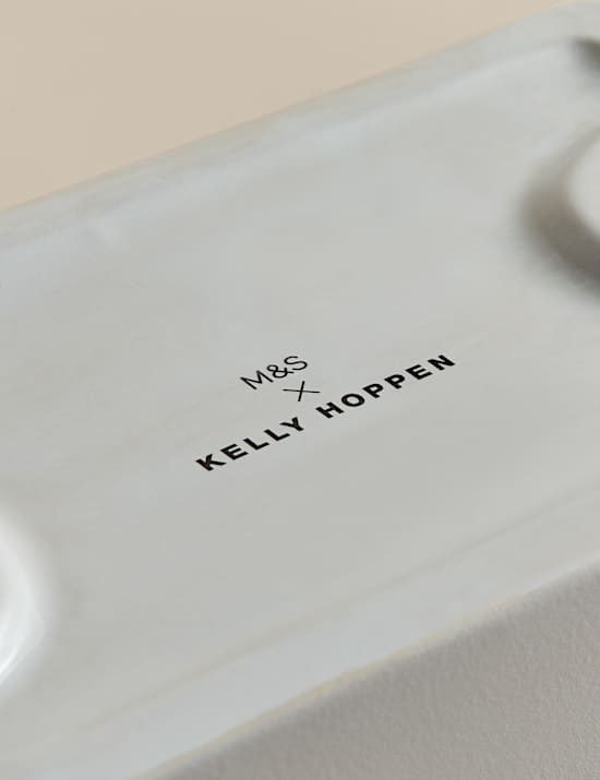 Ceramic Books Ornament