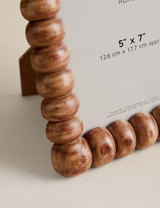 Bobbin Photo Frame 5x7 inch