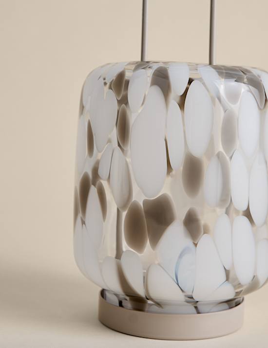 Confetti Glass Lantern