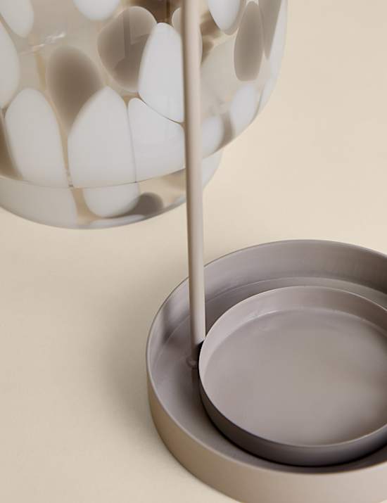 Confetti Glass Lantern