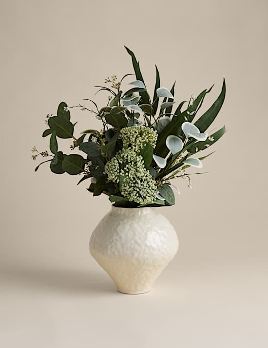 Artificial Large Eucalyptus Arrangement
