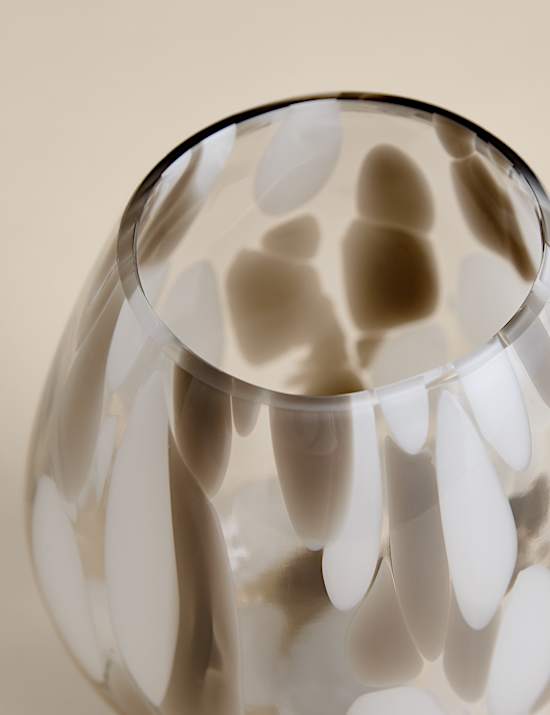 Confetti Glass Vase