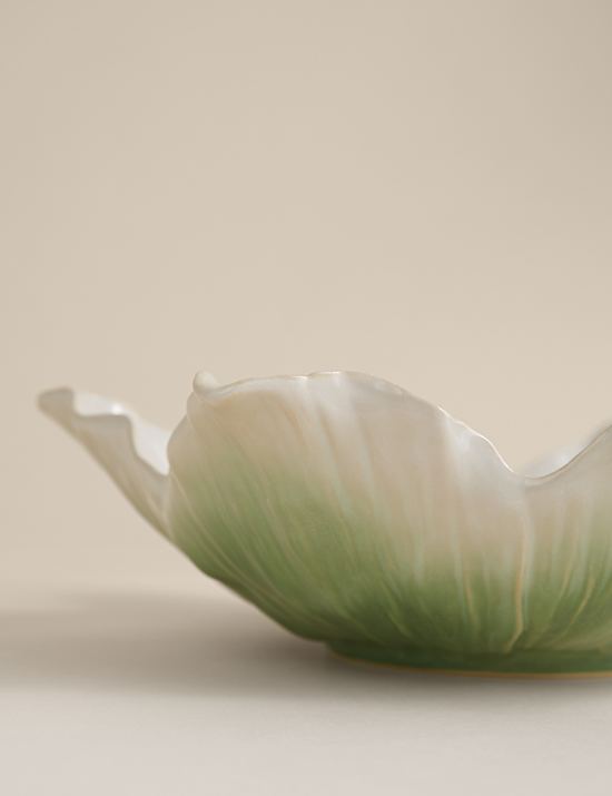 Handkerchief Centrepiece Ceramic Bowl