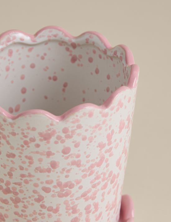 Splatter Ceramic Planter