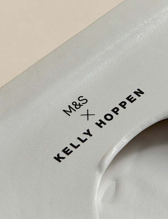 Block Ceramic Pillar Candle Holder