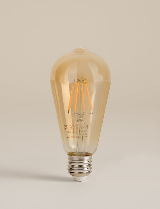 Glass Squirrel LED Large Light Bulb