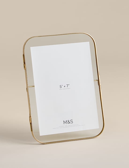 Rounded Photo Frame 5x7 inch