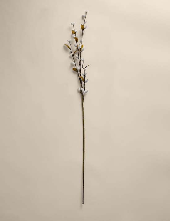 Set of 3 Artificial Willow Single Stems