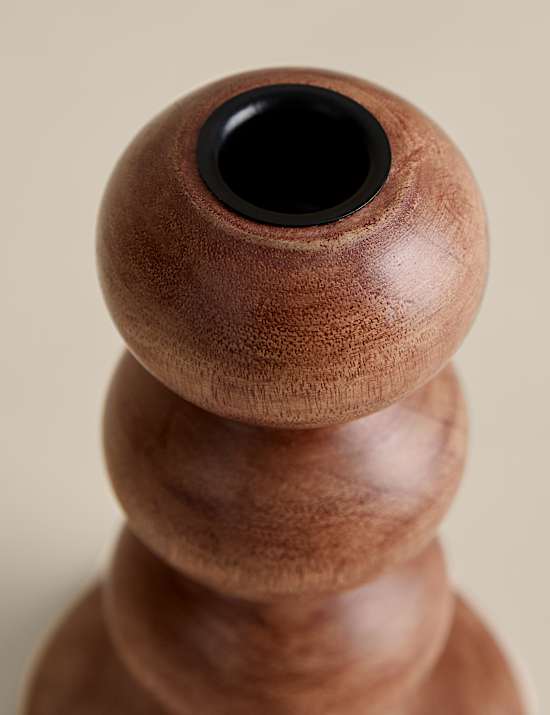 Dřevěn&yacute; slavnostn&iacute; sv&iacute;cen Bobbin