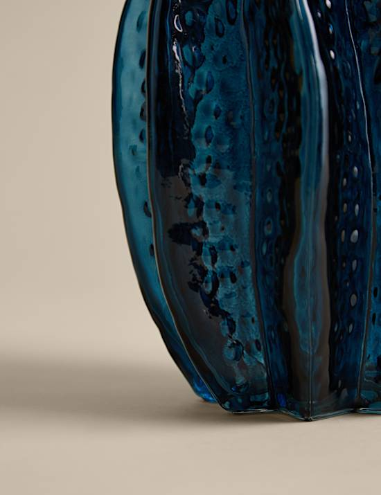 Bright Colour Glass Vase