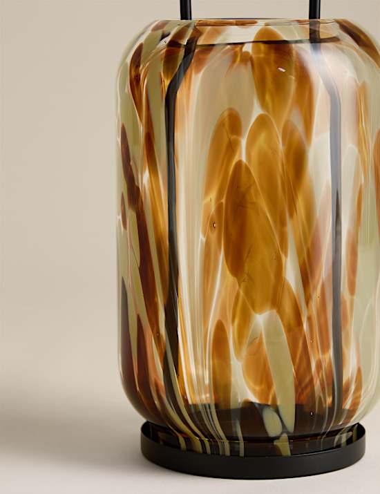 Glass Confetti Lantern