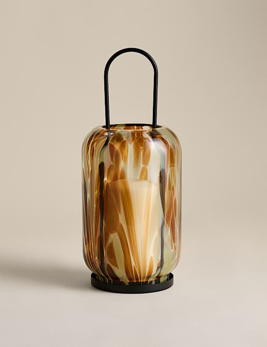 Glass Confetti Lantern