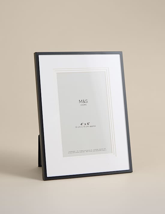 Mehrstufiger Bilderrahmen mit Halterung, 10 x 15 cm