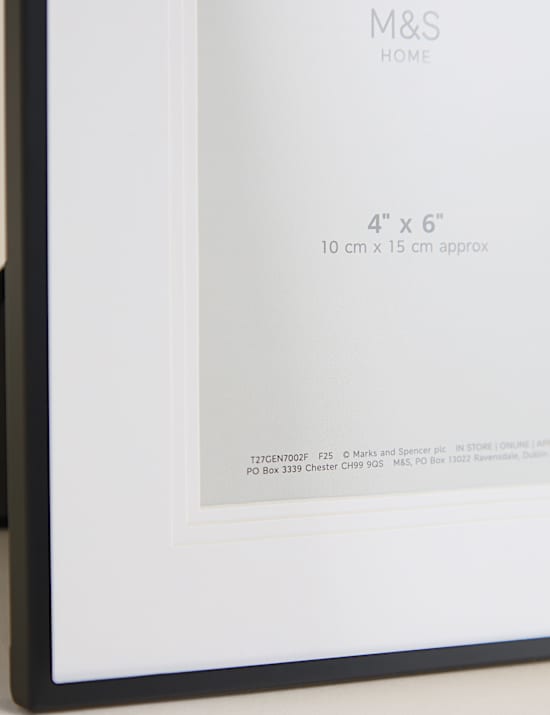 Mehrstufiger Bilderrahmen mit Halterung, 10 x 15 cm