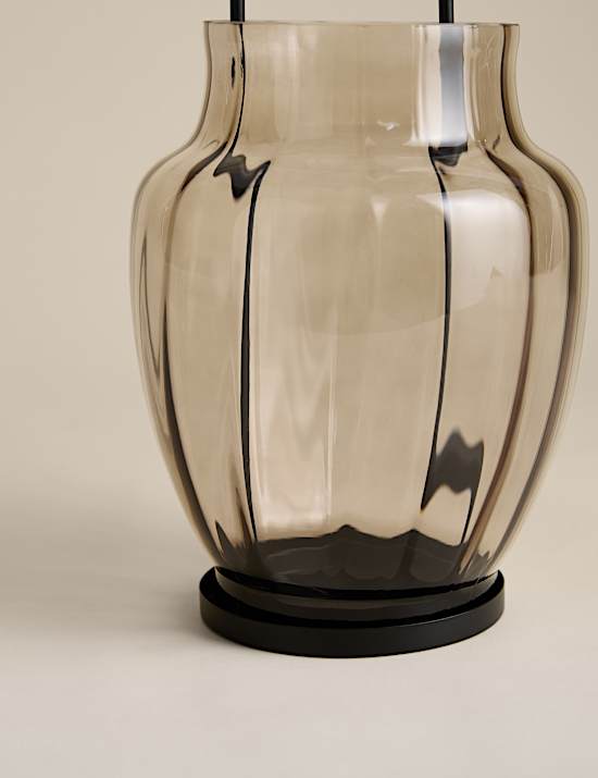Glass Optic Lantern