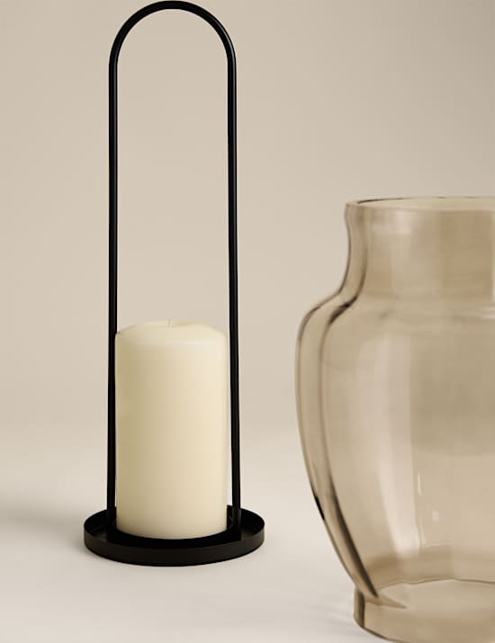 Glass Optic Lantern