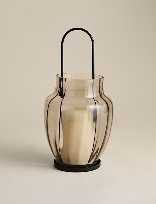 Glass Optic Lantern