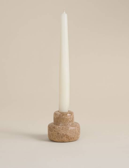 Marble Hybrid Candle Holder