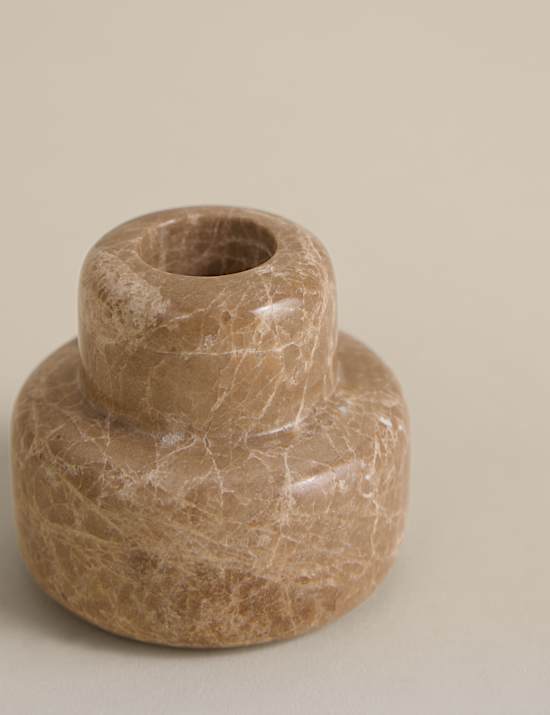 Marble Hybrid Candle Holder