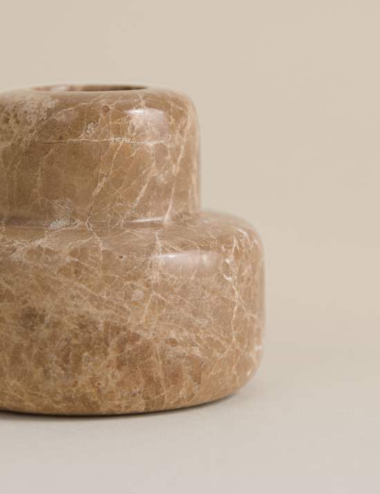 Marble Hybrid Candle Holder