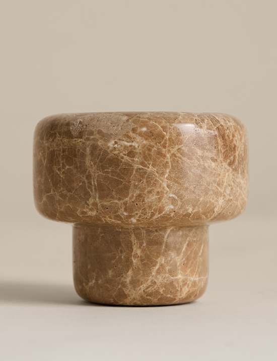 Marble Hybrid Candle Holder
