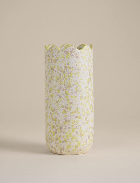 Medium Splatter Ceramic Vase