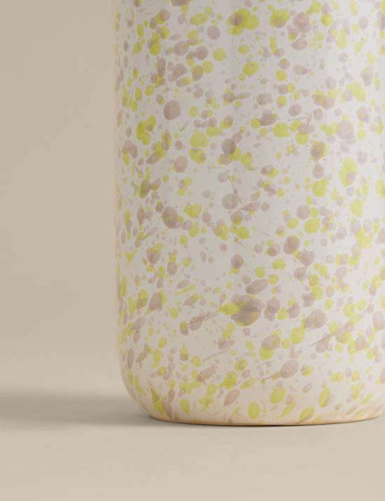 Medium Splatter Ceramic Vase