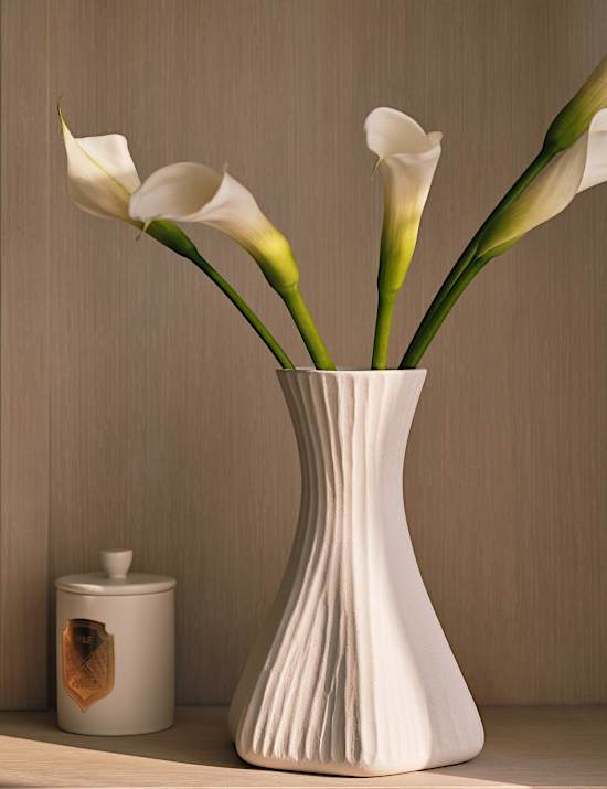 Petal Ceramic Vase