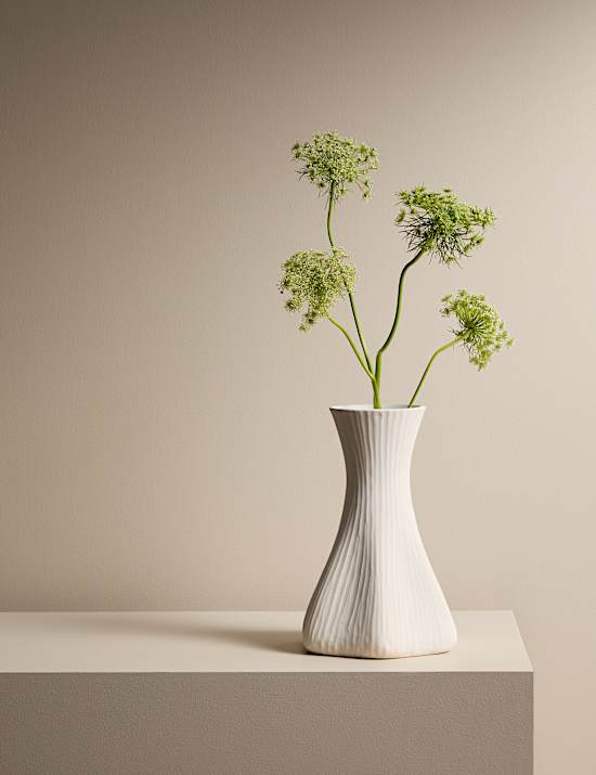 Petal Ceramic Vase