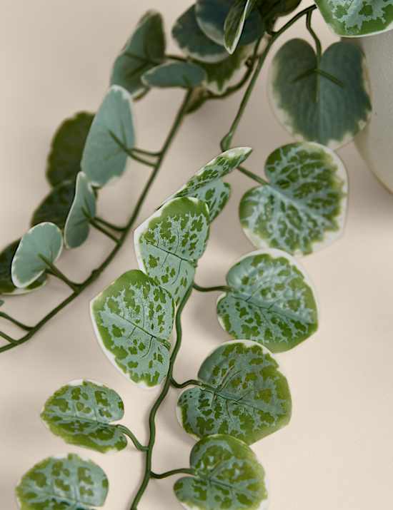 Artificial Trailing Eucalyptus in Pot