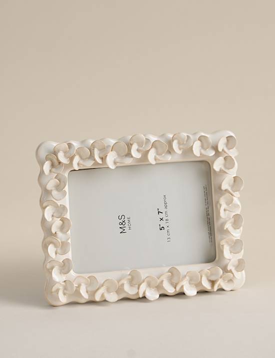 Petal Photo Frame 5x7 inch